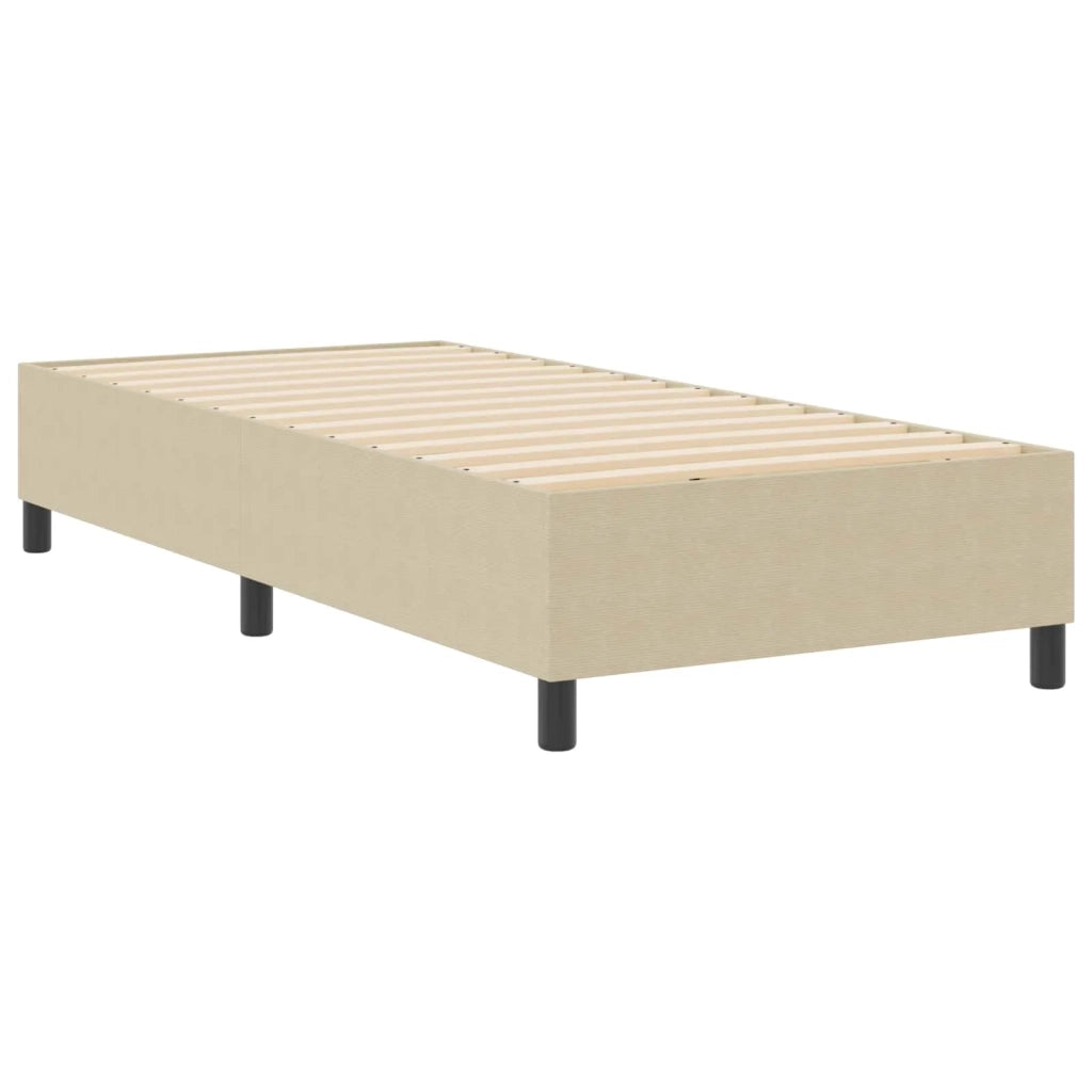 Struttura letto piattaforma-Giroletto-Rete del Letto Grigio Verde 80 x 200 cm