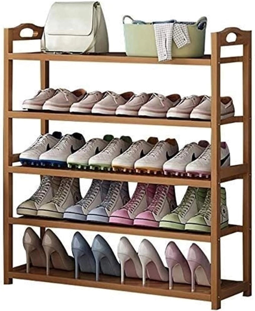 scarpiera Scarpiera per la casa Scarpiera Scarpiera Panca portaoggetti in Legno 3 6 Piani per Corridoio Organizzatore Sedile WC Scaffale in Legno Scaffale Multifunzionale Scatola per Scarpe (col