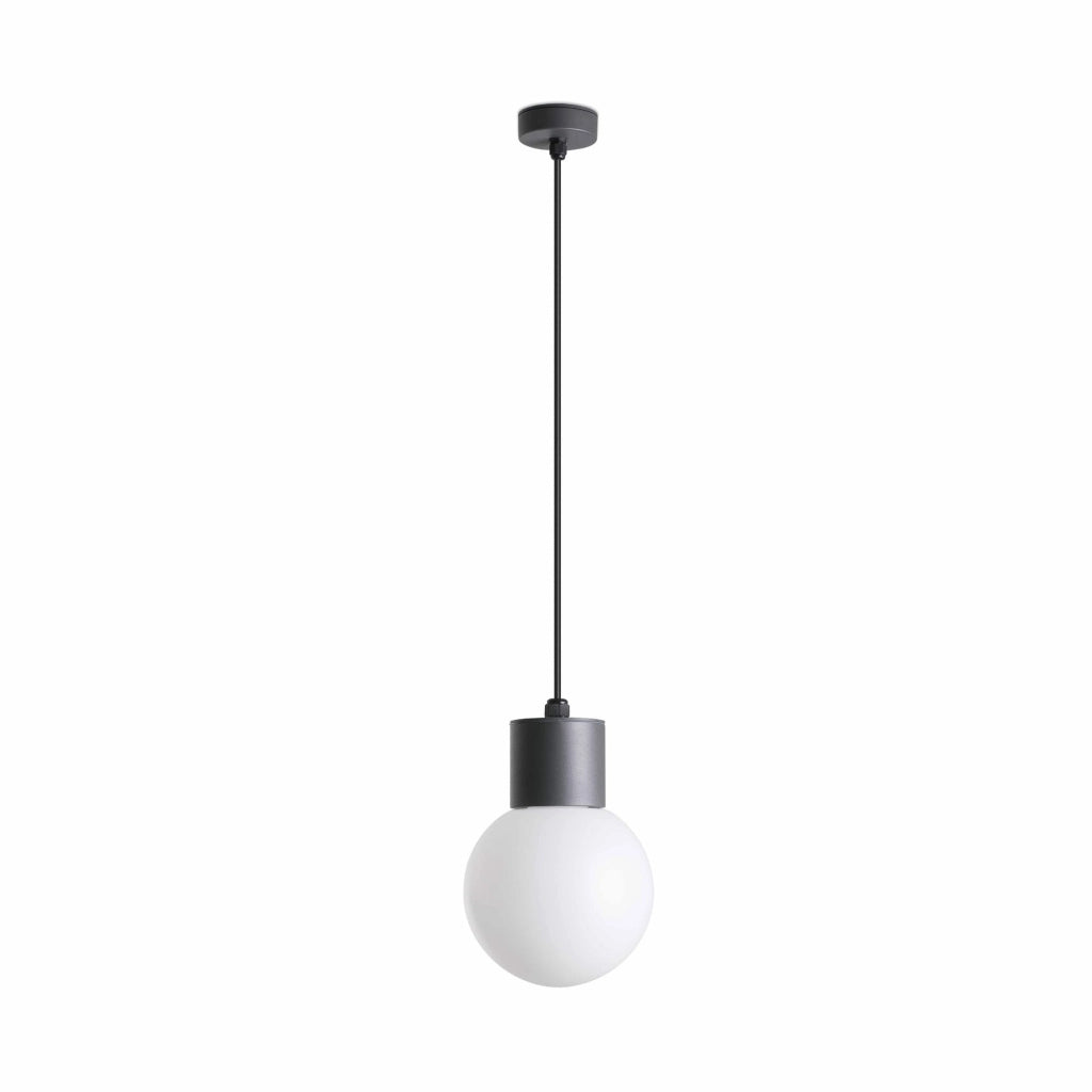 FARO BARCELONA 74427C-01 - Moon Lampada sospensioni Grigio Scuro