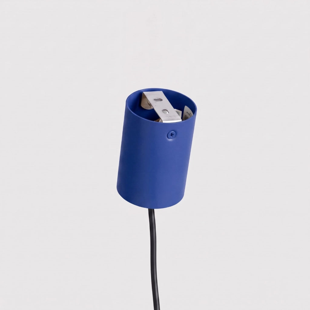Lampadario RAYO 4 oltremare