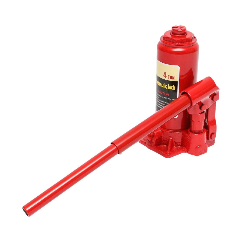 Cric a bottiglia idraulico 4 tonnellate Martinetto Idraulico Jack Bottiglia 4 Ton