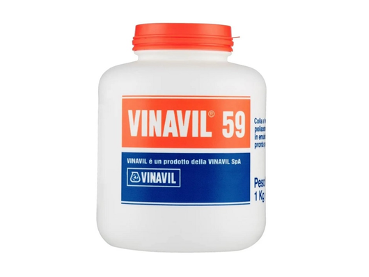 Colla vinilica 59 Vinavil a freddo poliacetovinilica in emulsione universale - 1 Kg