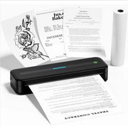 Stampante a Stampa - Stampante a Stampa con 5 Formati di Stampatura - Portatile e Compatibile