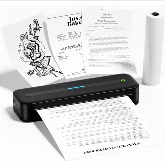 Stampante a Stampa - Stampante a Stampa con 5 Formati di Stampatura - Portatile e Compatibile