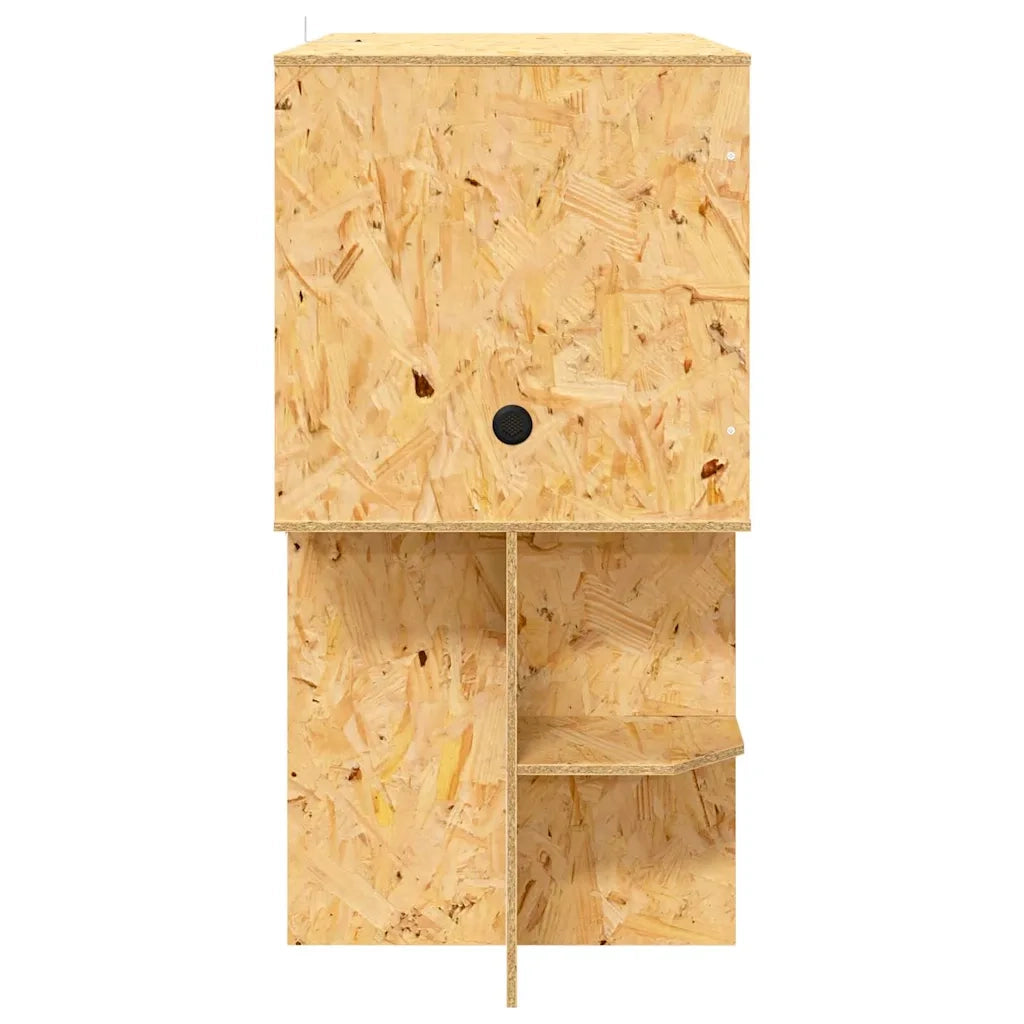 Terrario Marrone 100 x 50 x 100 cm OSB CFW3666555