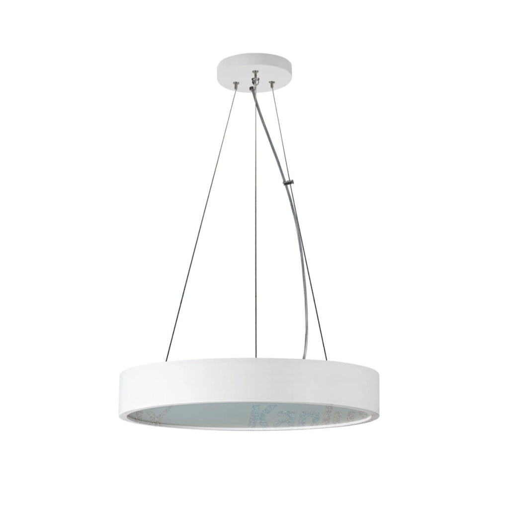 Lampadario rotondo in legno JASMIN 3xE27 20W Kanlux