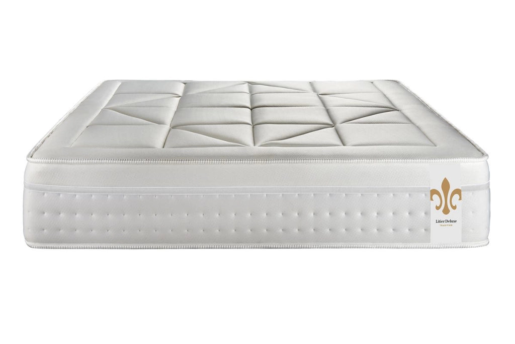 Materasso 140x200cm Molle insacchettate e memoria di forma - Vingt-Huit