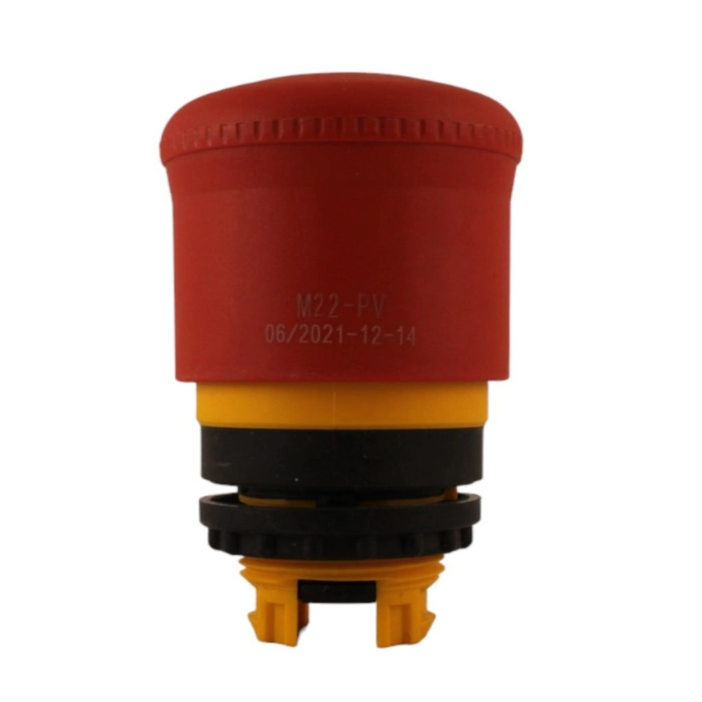 Pulsante emergenza rosso a tirare Eaton