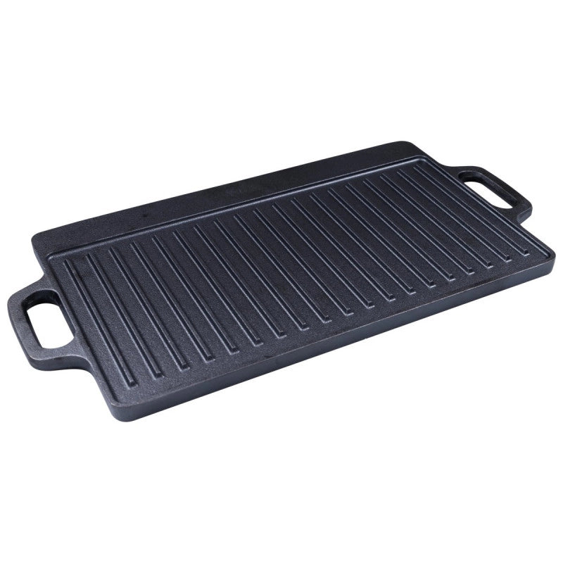 Set di 3 Griglie Rettangolare Reverso Cm45x22,5 In Ghisa