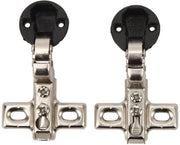 Kit di Cardini Soft Close per Porte di Cucina - Kit di Chiusura per Porte di Cucina - Cardini per Porte di Cucina - Porte di Vetrina - Sistema di Chiusura Automatico - Facile da Installare - Cardini per Porte di Cucina con Chiusura Soft Close