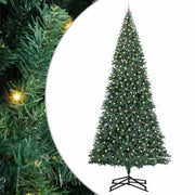 Albero di Natale Artificiale Pre-illuminato con Set di Palline 3394842