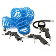 Set di accessori per utensili pneumatici da 4 pezzi con tubo flessibile del compressore 16_0002870