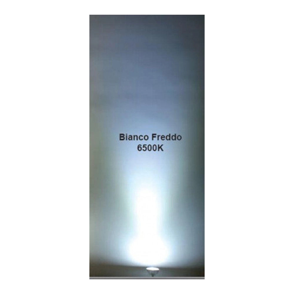 Trade Shop - Faretto Spot Lampada Lampadina Led Smd 7w Gu10 Luce Fredda Calda 610 Lmn -