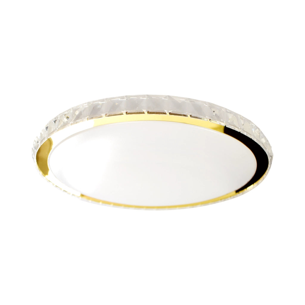 Plafoniera LED Milagro Layla 50W 50cm CCT telecomando