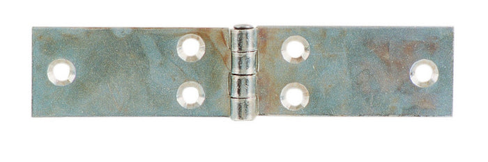 cerniera lunga p/fisso acciaio zincato mm.100 cod:ferx.48756