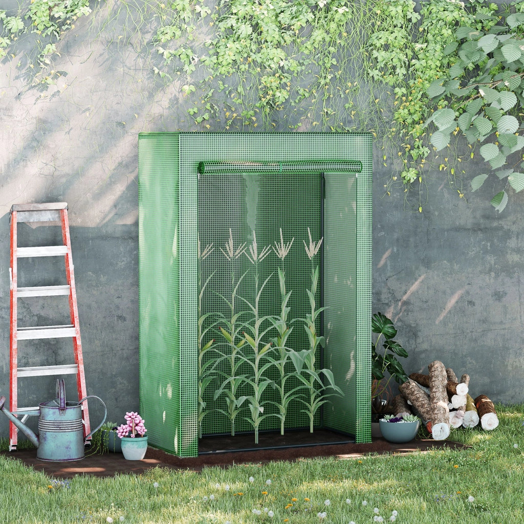 Serra da giardino ¨C Minimal ¨C verde 100x50x150 cm