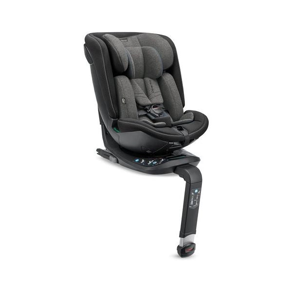 Seggiolino auto inglesina av91r0vlb copernico con base rotante vulcano
