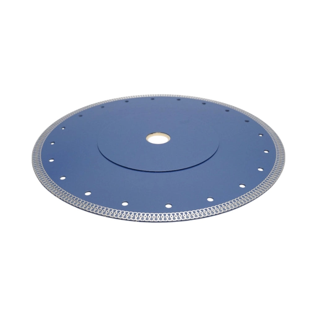 Disco diamantato turbo continuo 300x30/25,4 mm, segmento 10 mm per piastrelle, maiolica, ceramica dura Breckner Germany