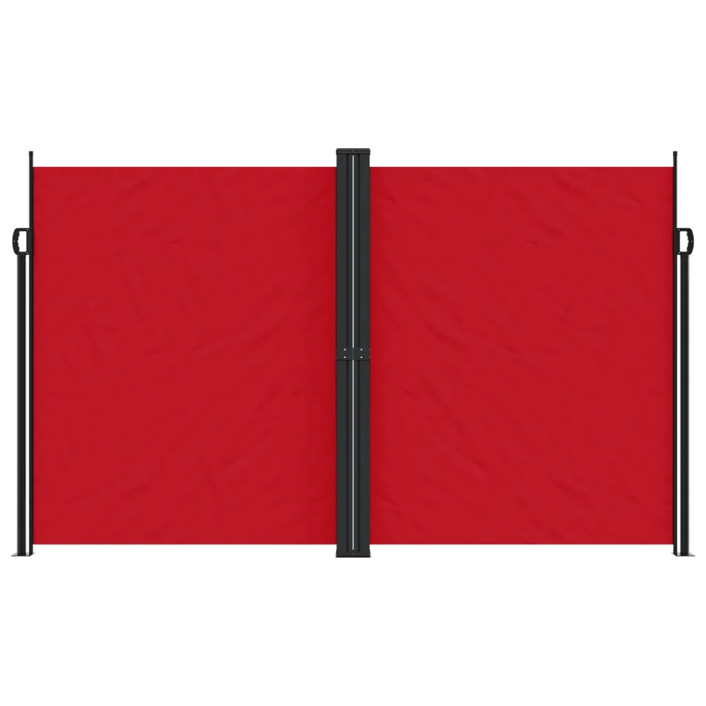 Tendada Sole Laterale Retrattile Rossa 200x600 cmcod mxl 90087