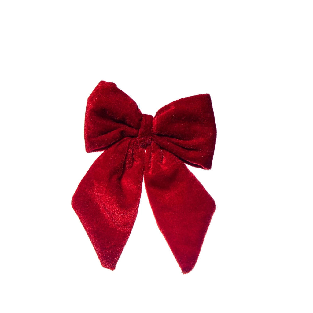 FIOCCO VELLUTO CM.24x16 Bordeaux