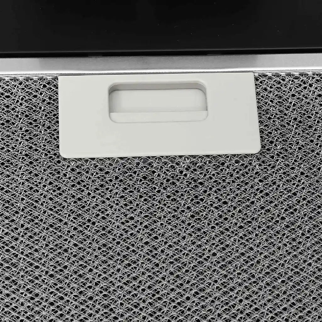 Cappa a Parete 60 cm in Acciaio e Vetro Temperato Nero CFW5749574