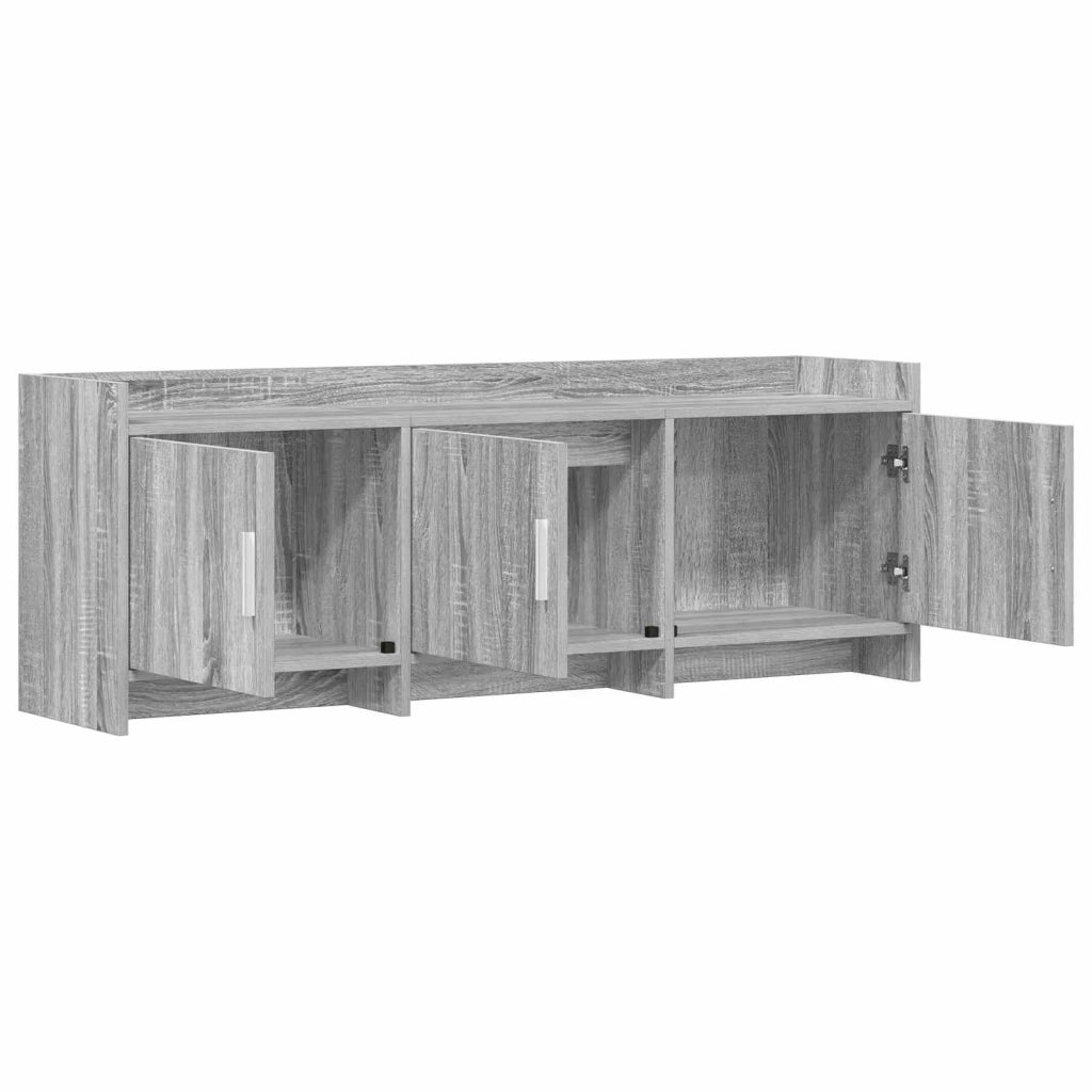 Mobile TV 130 x 33 x 47 cm Sonoma grigio Legno ingegnerizzato 8011200
