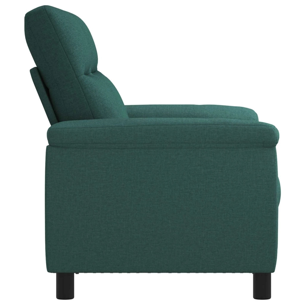 Divano Verde Scuro 178 x 90 x 95 cm Tessuto 42040946