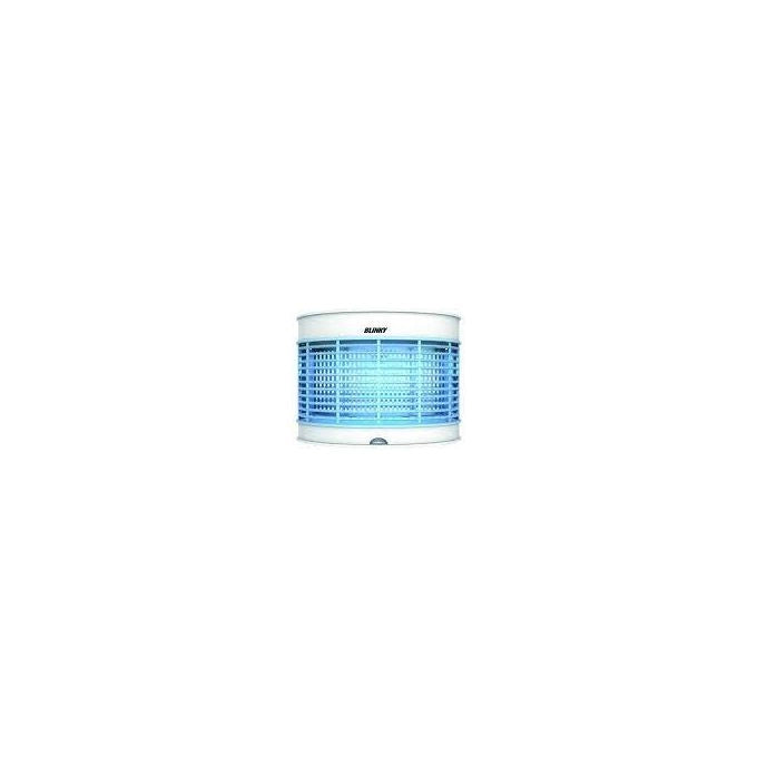 BLINKY 6689704 Lily100 Sterminainsetti 8 LED 6W tecnologia attrazione luce LED cattura alta tensione colore Bianco