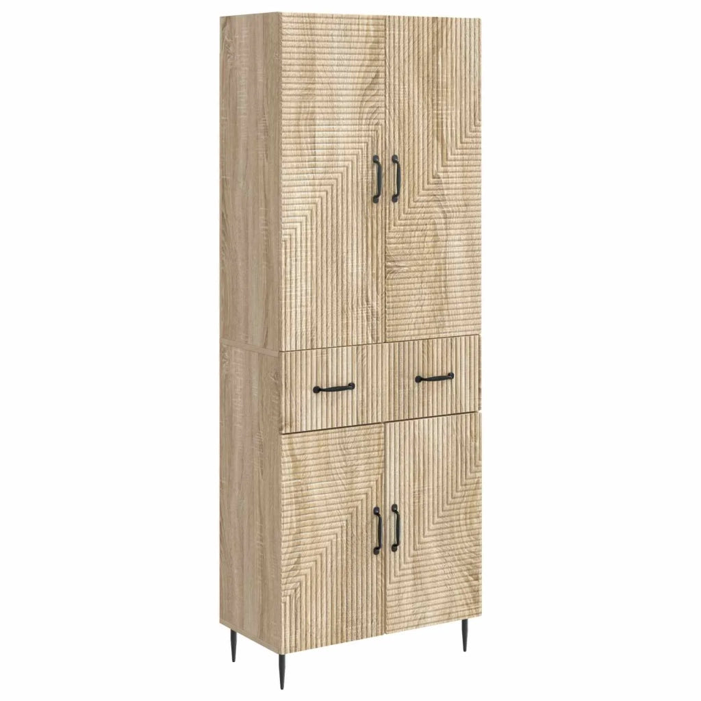 Set di armadi 2 pcs Rovere Sonoma 66 x 34,5 x 89,5 cm 3416666