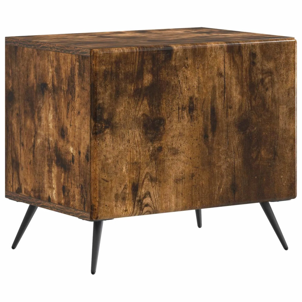Mobile TV Rovere Fumo Legno ingegnerizzato 897560