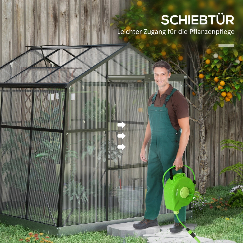 Serra Giardino ¨C zephmum ¨C 192x192x203 cm Nero