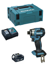 Avvitatore ad Impulsi MAKITA DTD173RTJ1 (1 x 5,0 Ah + DC18RC + MAKPAC 2)