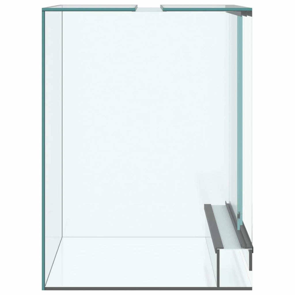 Terrario con archiviazione Trasparente 30 x 30 x 40 cm Vetro CFW7854473
