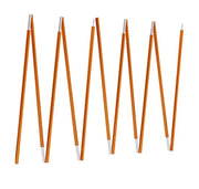 Pali da tenda in alluminio - Tenda per 2-3 persone - Resistente allo shock - Flessibile - Resistente alla corrosione - Lunghezza 3,6 metri - Pali da tenda