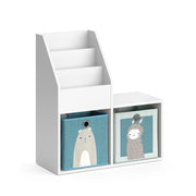 Vicco Libreria bambini Bianco 30.9 x 79 cm Mini, con 2 scatole pieghevoli opt.6