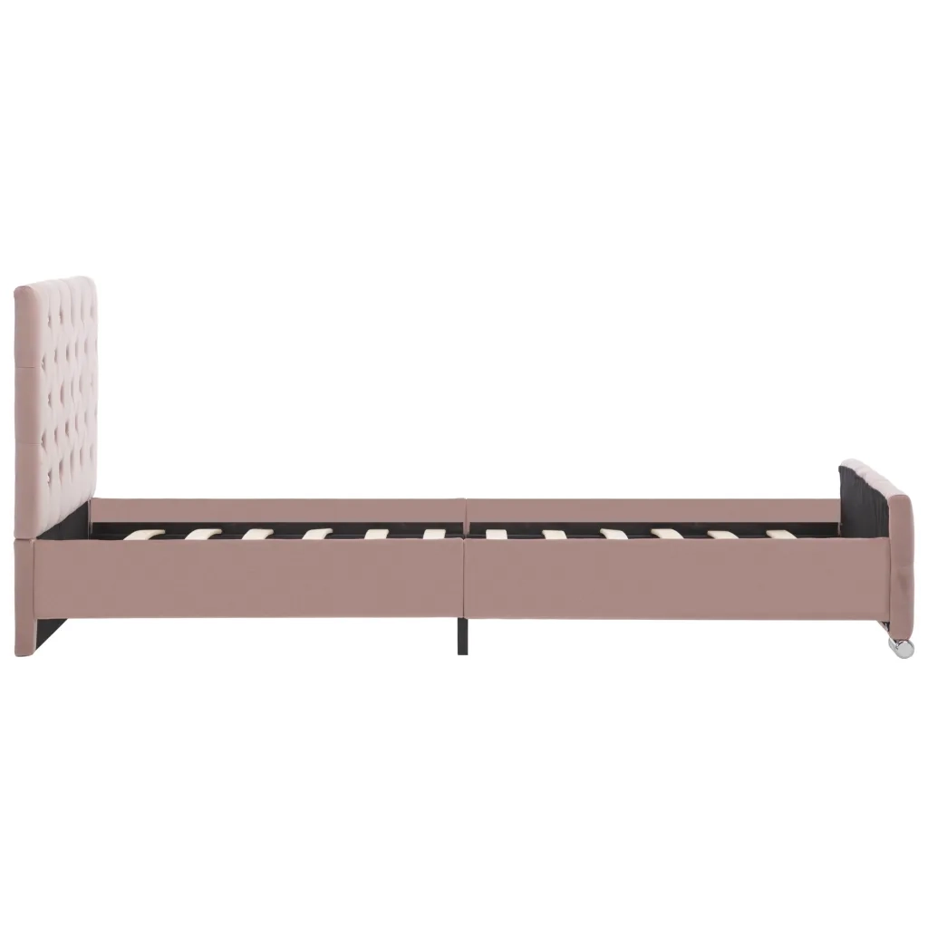 Giroletto Rosa in Velluto 90x200 cm 286823