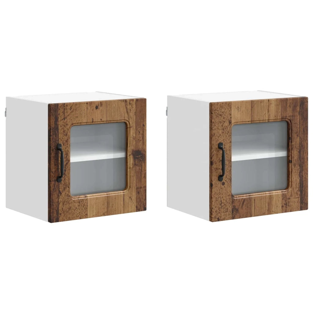 Pannello lavastoviglie Kalmar 2 pz Legno vecchio
