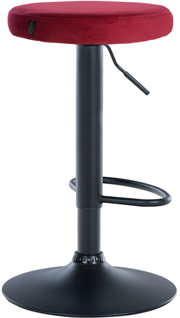 Barhocker Ponte Samt schwarz