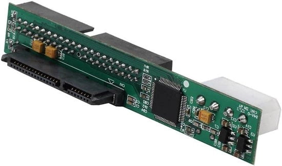 Adattatore SATA a IDE 3,5 pollici - Convertitore interfaccia disco rigido SATA femmina a 40-pins maschio