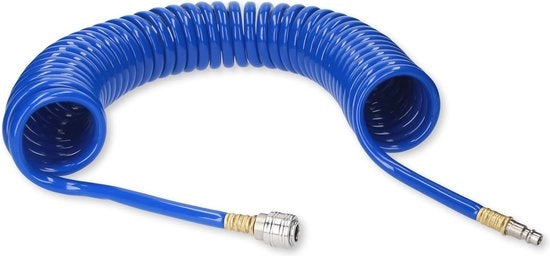 Spirale di compressione in tubo Ø 10 mm, 10 metri - Attrezzatura professionale per fai da te e artigiani