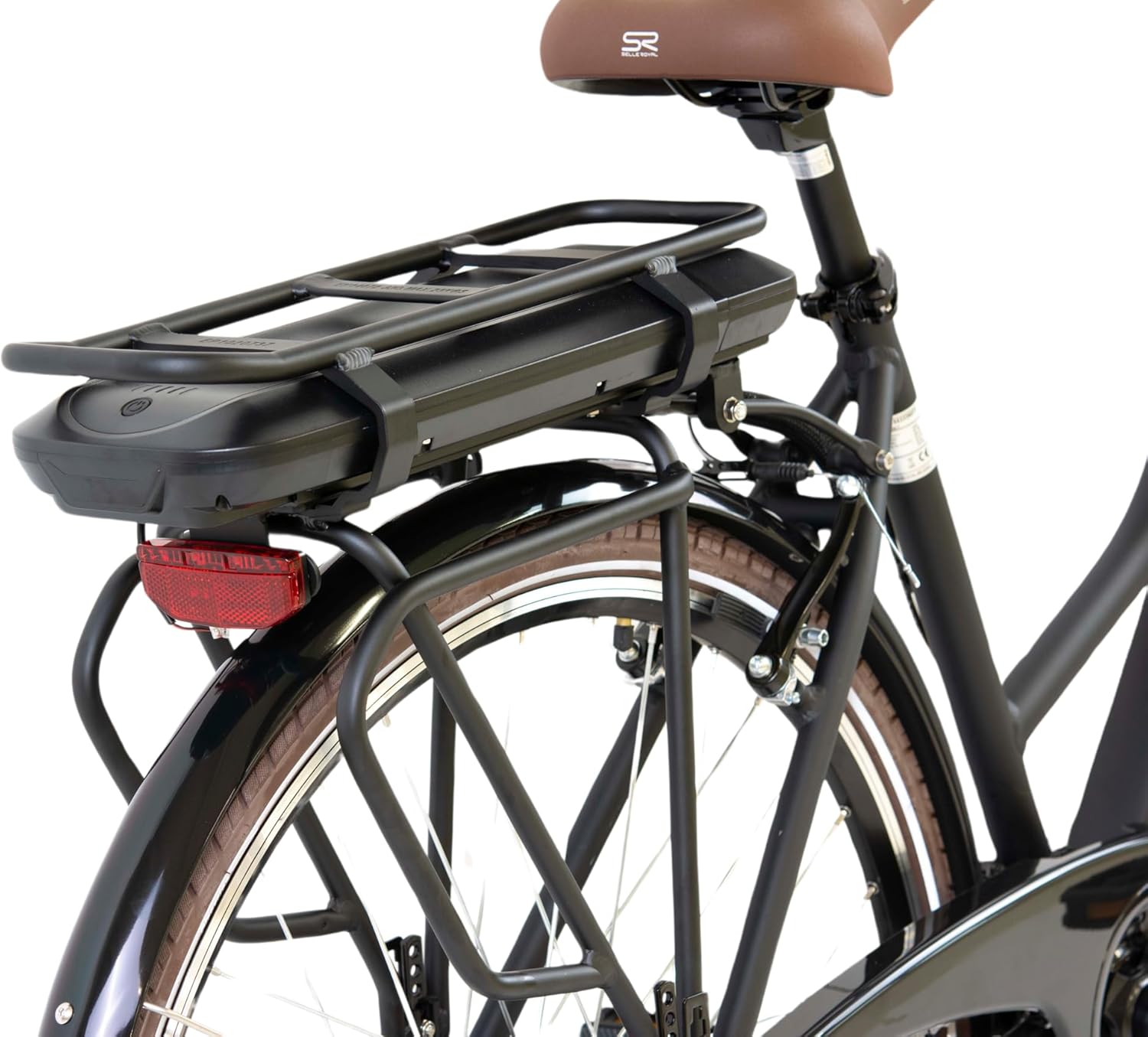 F.LLI SCHIANO E--RIDE 28" bicicletta elettrica, bici da citta per adulti uomo/donna, e-bike ibrida con batteria da 36V, 