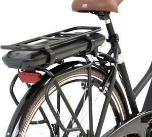 F.LLI SCHIANO E--RIDE 28" bicicletta elettrica, bici da citta per adulti uomo/donna, e-bike ibrida con batteria da 36V, 