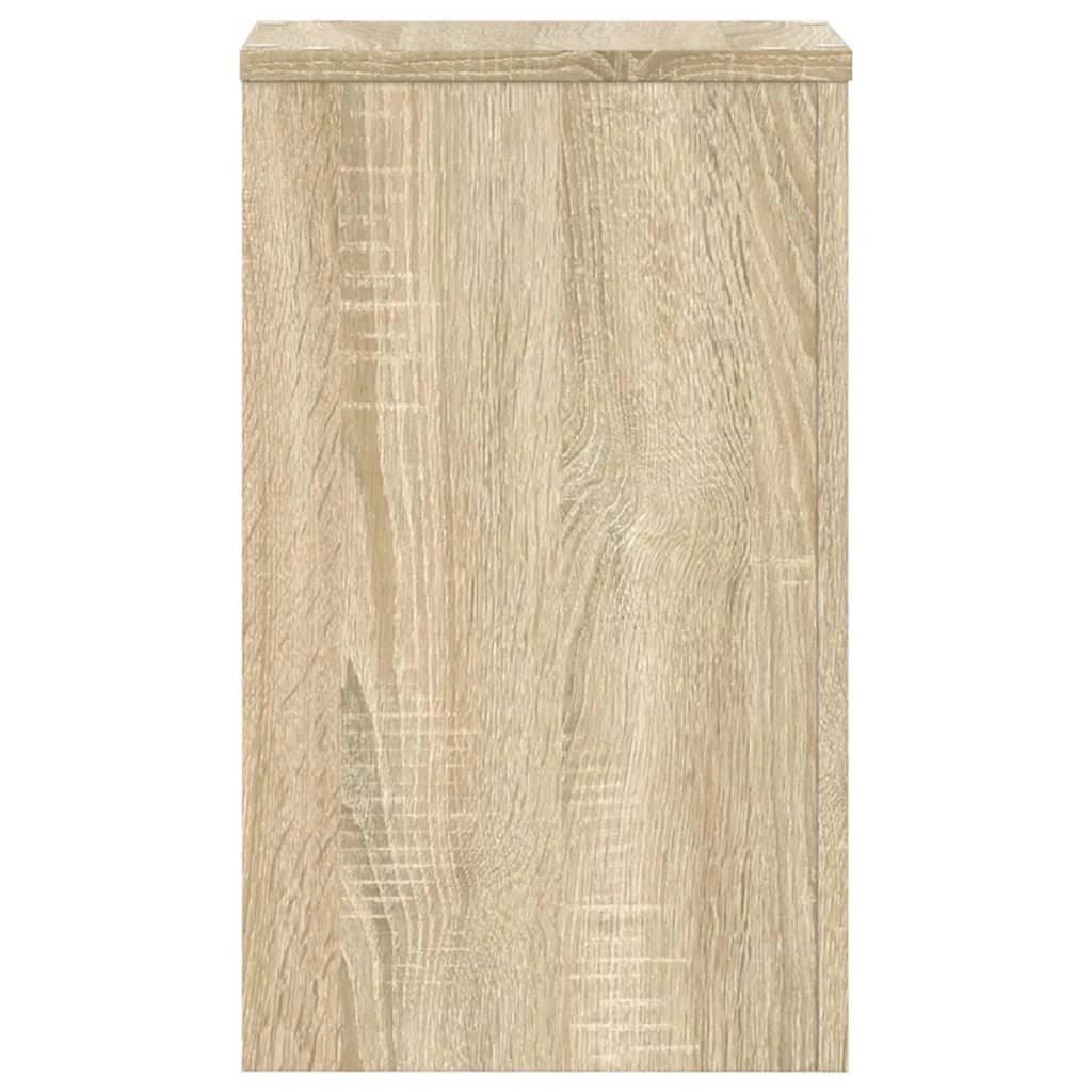 Portavasi mobili per fiori set da 2 legno ingegnerizzato Sonoma marrone 02_0045345
