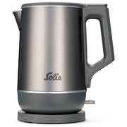 Solis S0258 Bollitore elettrico 1,7 L 1800 W Protezione asciutto Filtro anticalcare colore Grigio