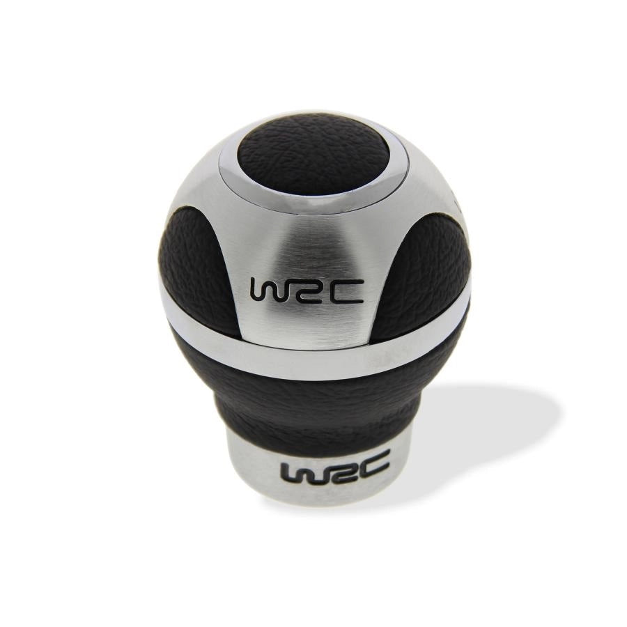 POMELLO 3 LATI WRC ALLUMINIO / CUOIO