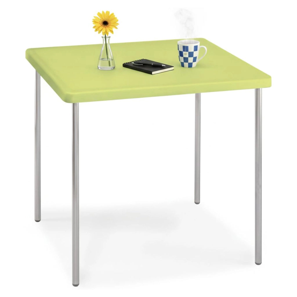 Brownstown, Tavolo da Esterno 4 Posti Made in Italy, 75x75x72h cm Verde