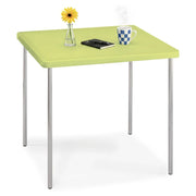Brownstown, Tavolo da Esterno 4 Posti Made in Italy, 75x75x72h cm Verde