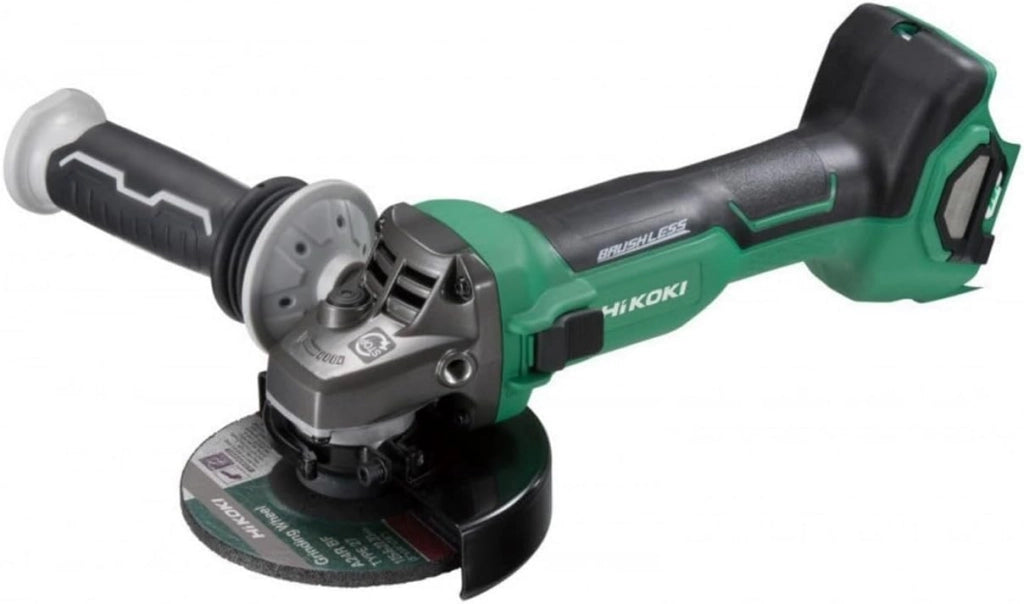 Akku Winkelschleifer, G3613DEW2Z, (Basic) (36V, 0-10000 min-1/min Drehzahl, Scheiben-ø: 125mm, Brushless, mit AT Modus, Spindelarrietierung, im HSC III (OHNE Akku und Ladegerät)