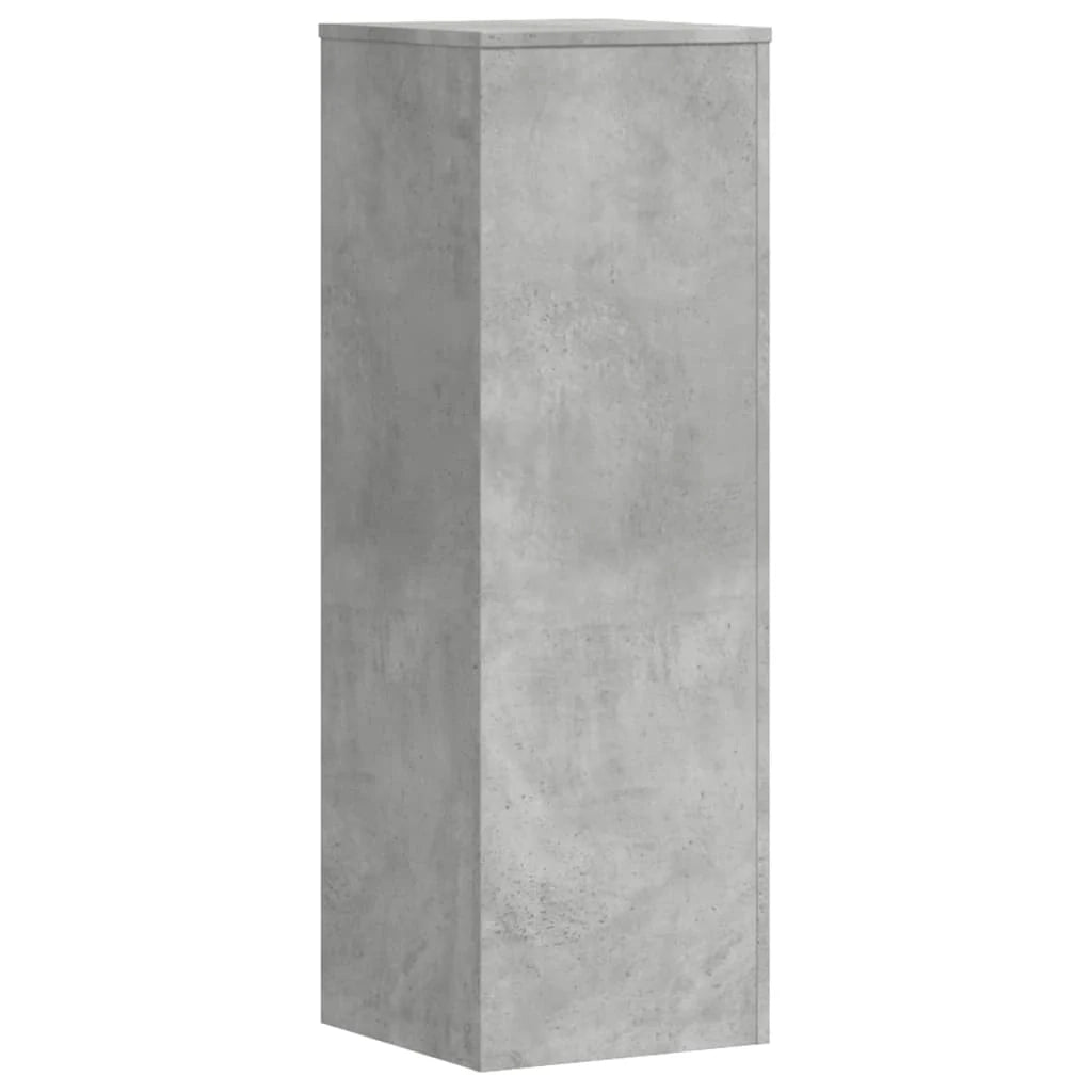 Portavasi mobili per fiori set da 2 legno ingegnerizzato grigio 02_0045334