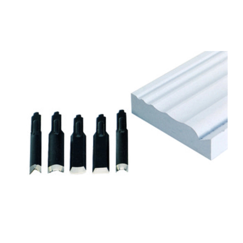 COLTELLI DI RICAMBIO 5 PZ PROXXON 28572- PROXXON GMBH- 1,0 confezione